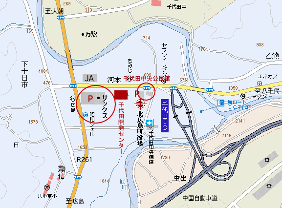 地図